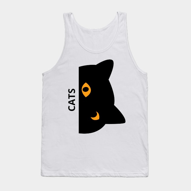 I Like Cats Tank Top by khider